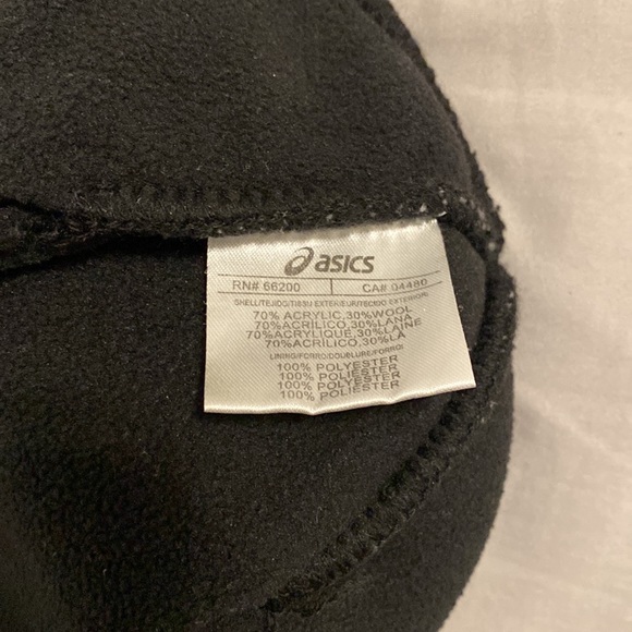 ASICS wool winter running hat - Picture 2 of 3